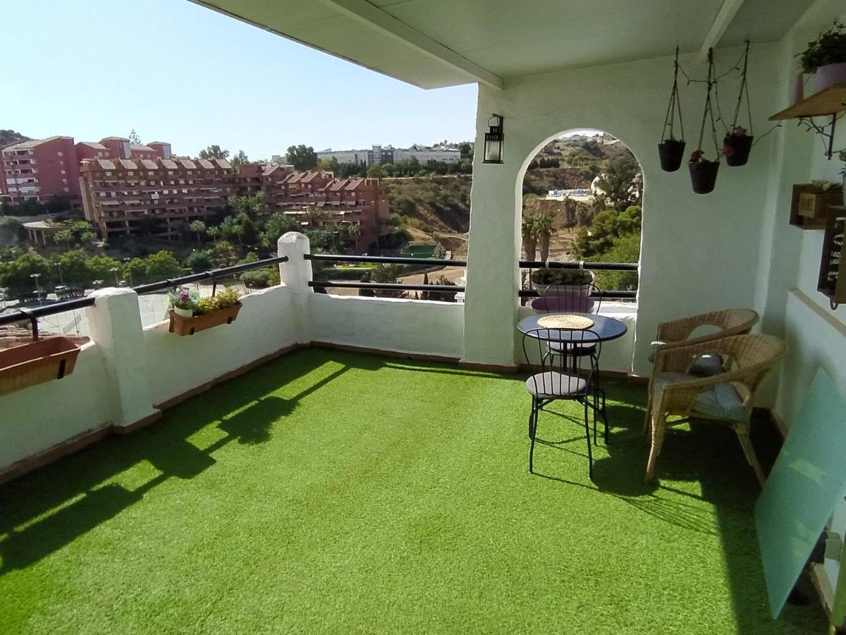 Pueblo Evita Benalmadena Appartement Pres De La Plage Avec Piscine Экстерьер фото