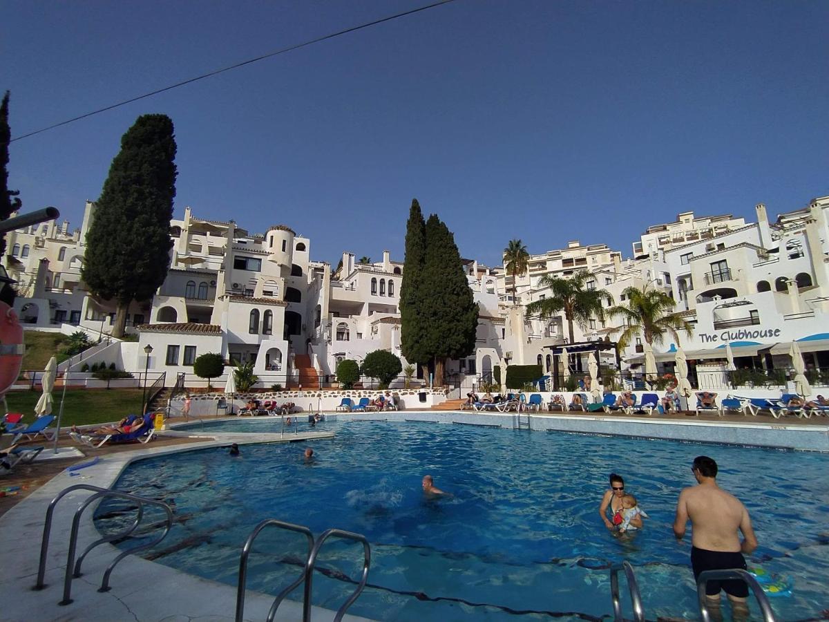 Pueblo Evita Benalmadena Appartement Pres De La Plage Avec Piscine Экстерьер фото