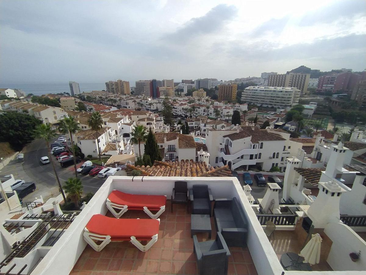 Pueblo Evita Benalmadena Appartement Pres De La Plage Avec Piscine Экстерьер фото